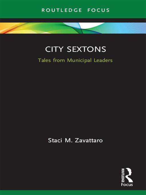 Title details for City Sextons by Staci M. Zavattaro - Available